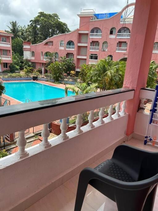Spacious Studio & Pool Facility. Benaulim Eksteriør bilde